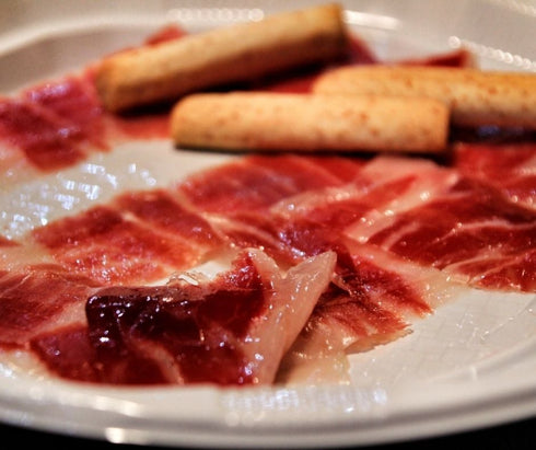 Pata Negra Paleta 100% Ibérico Bellota 80g